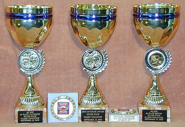 September 22, 2002 SSCC trophies